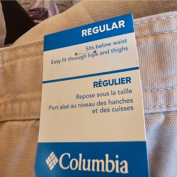 NWT Columbia Ultimate Rock Creek shorts sz 42 with 9" inseam - Picture 4 of 5